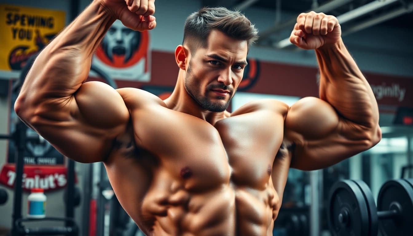 Testobal C Testosteron Cypionate wirkt als Kraftverstärker im Fitnessbereich.