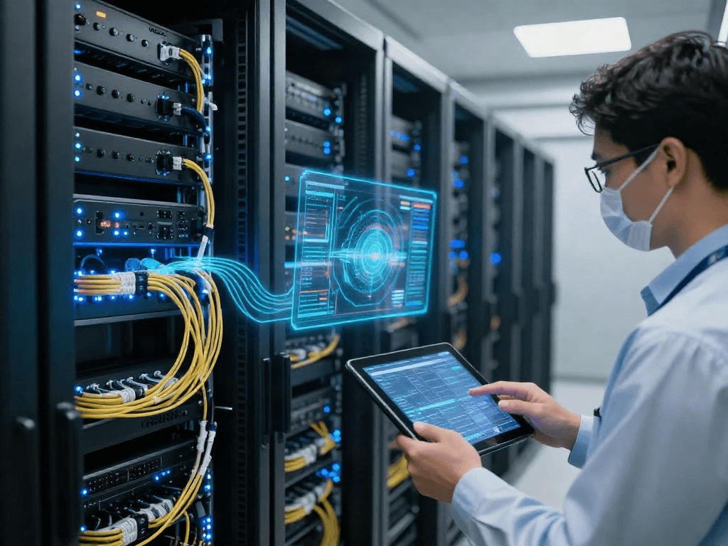 Dachreinigung moderne Cloud-Lösungen für innovative Softwareentwicklung und Cybersicherheit.