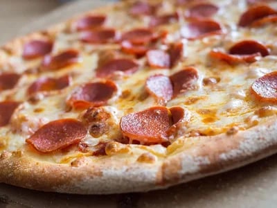 Die Kunst des Teigs bei Pizzanap