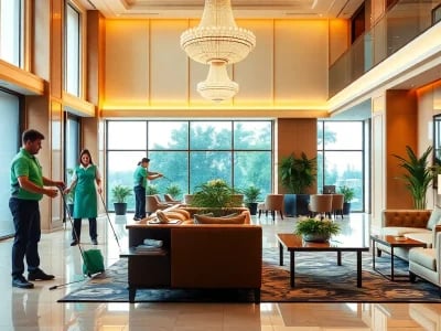 Effektive Methoden der hotelreinigung für unvergessliche Gästeerlebnisse