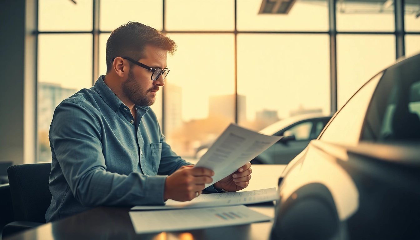 Kfz Gutachten Düsseldorf: Experten bei der Fahrzeugbewertung in einem modernen Büro.