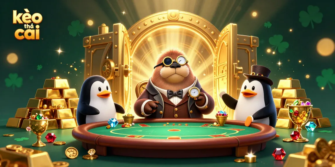 Engage with kèo nhà cái strategies in an underwater poker scene filled with riches.