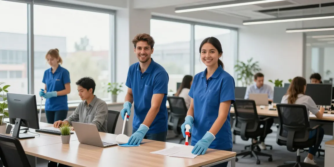 Büroreinigung Gelsenkirchen von lokalem Dienstleister für professionelle Reinigung in Büros.