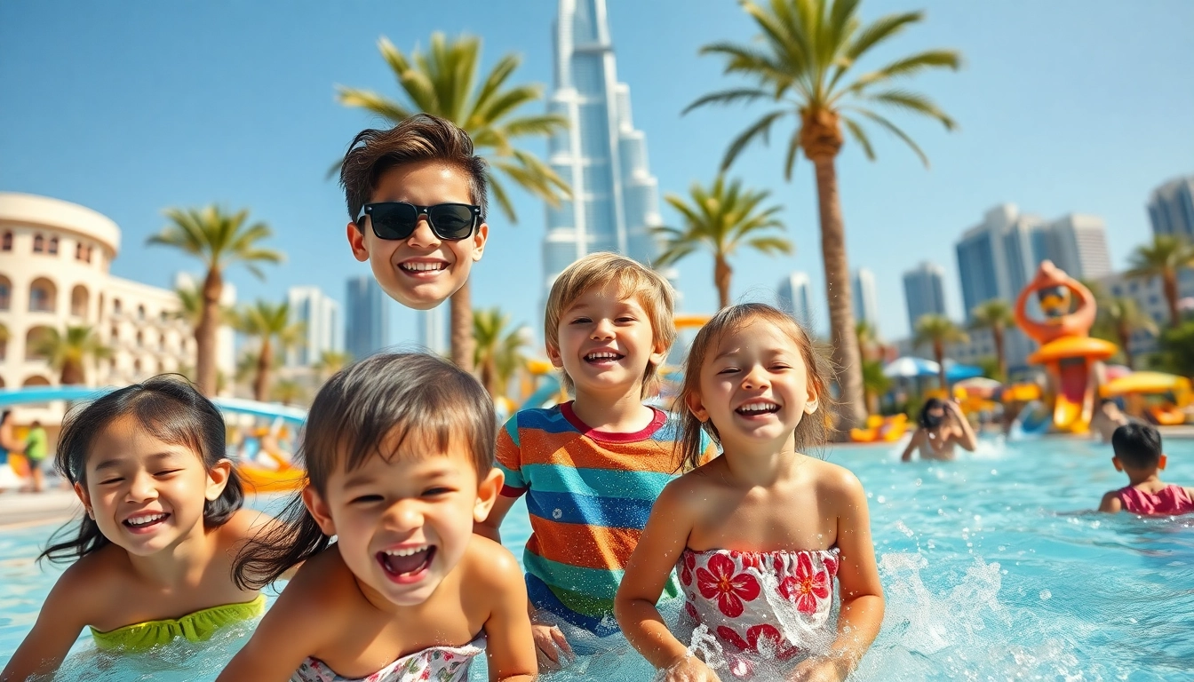 Unvergessliche Abenteuer für die ganze Familie: Dubai mit Kindern