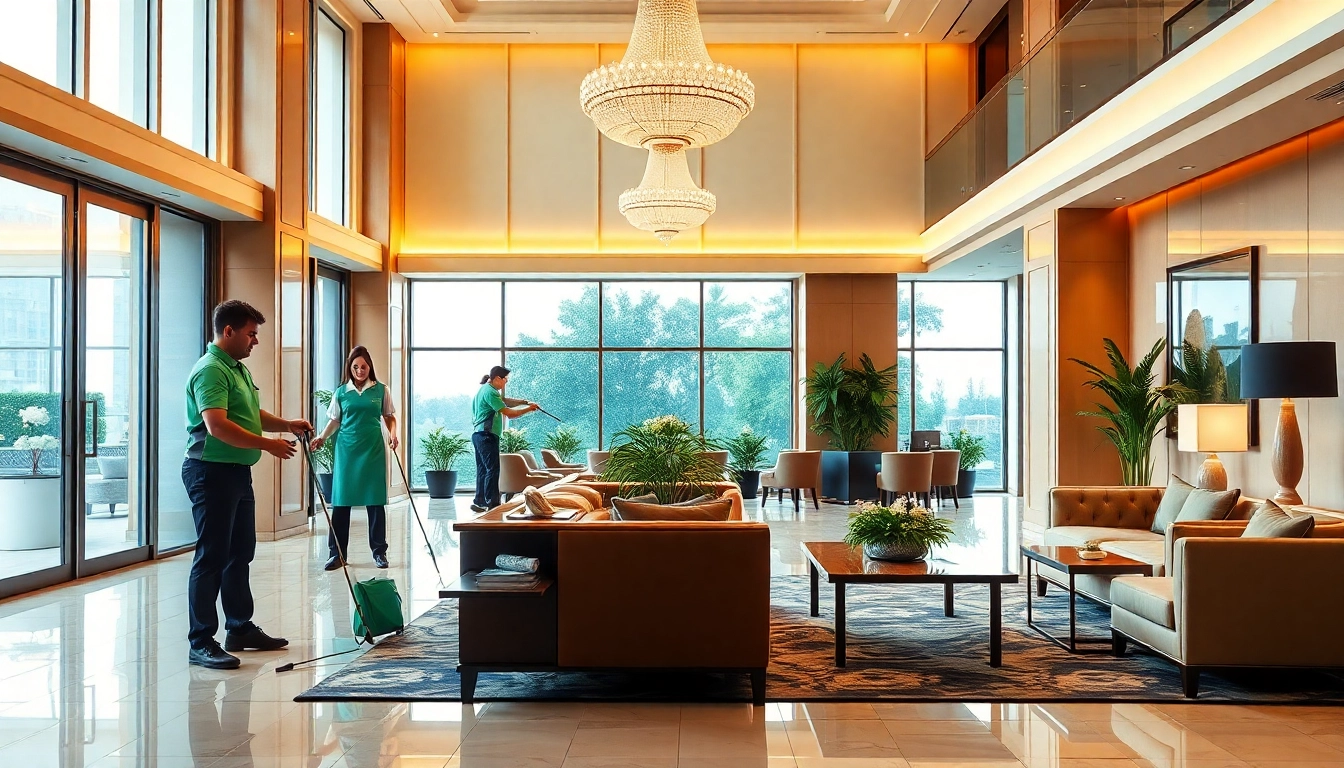 Effektive Methoden der hotelreinigung für unvergessliche Gästeerlebnisse