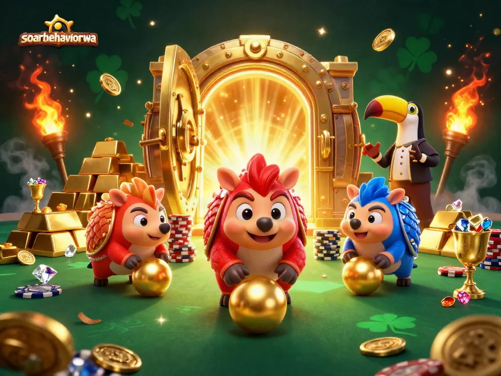 Experience vibrant excitement at soarbehaviorwa with rival pangolins amidst dazzling casino elements.