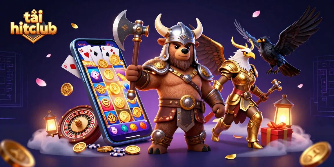 Engage with exciting gameplay as you tải hitclub and explore thrilling casino options!