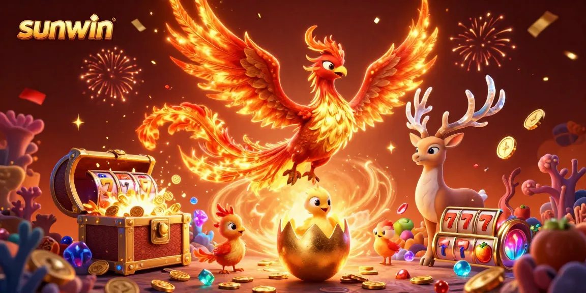 Experience epic wins at sunwin with vibrant slot reels and dynamic casino features.