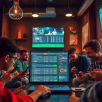 Dynamic visualization of trang cá cược bóng đá with engaging betting interfaces and enthusiastic players.