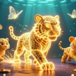 Erleben Sie die aufregenden Zoccer Casino Freispiele in einer dynamischen 3D-Casino-Welt in neon Farben.