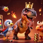 Membeli Chip Royal Dream dengan mudah sambil bermain kasino, dikelilingi elemen permainan menarik
