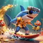 Experience the thrill of 5a1 with cartoon characters in a vibrant casino setting